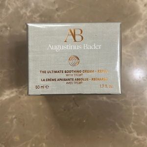 NWT Augustinus Bader Ultimate Soothing Cream Refill